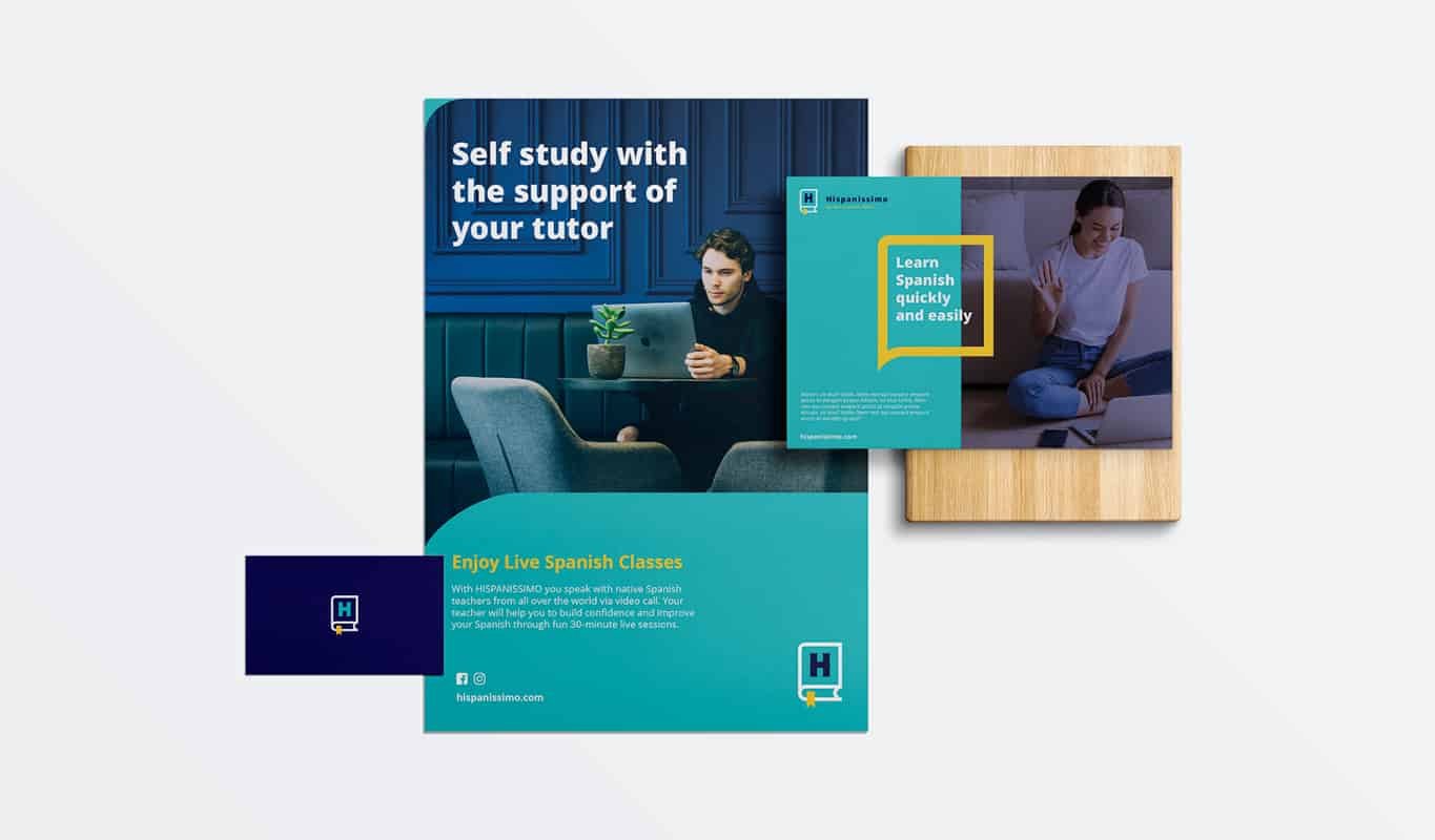 hispanissimo brand creation